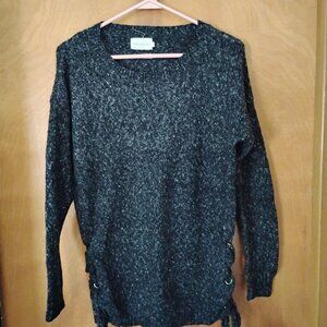Dreamers SOFT Black Long Sweater
